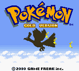 Pokémon Gold Version