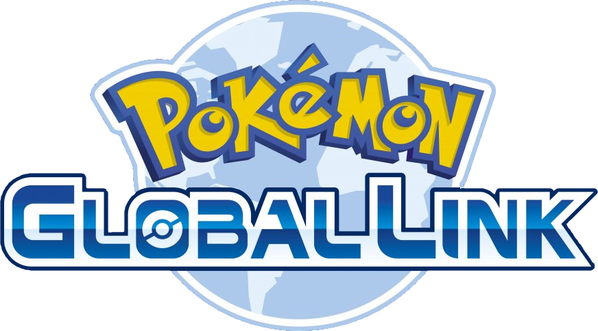 pokemon logo png. Pokémon Global Link launch
