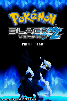 Pokémon Black2 Version