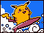 TCG2 P15 Surfing Pikachu.png