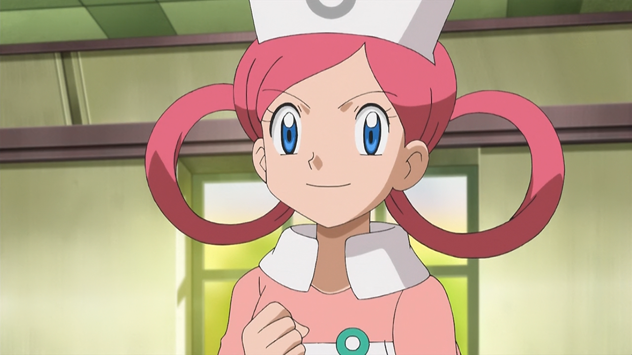 File Nurse Joy anime XY png Bulbapedia the community driven Pokémon