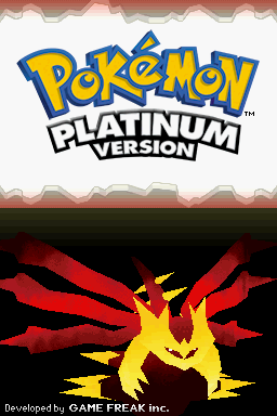 Pokémon Platinum Version