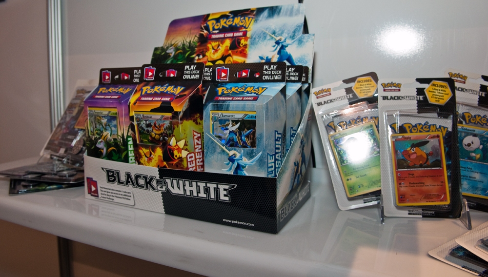 pokemon black and white cards. The upcoming Pokémon Black and