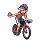 Cyclist Axel