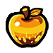 Artwork of Golden Apple from Explorers of Time and Darkness