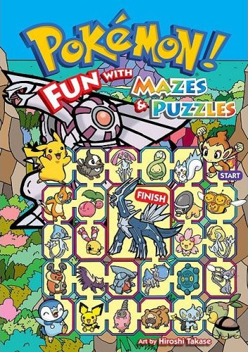 Pokémon Fun With Mazes Puzzles Bulbapedia the community driven