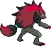 Zoroark's back sprite