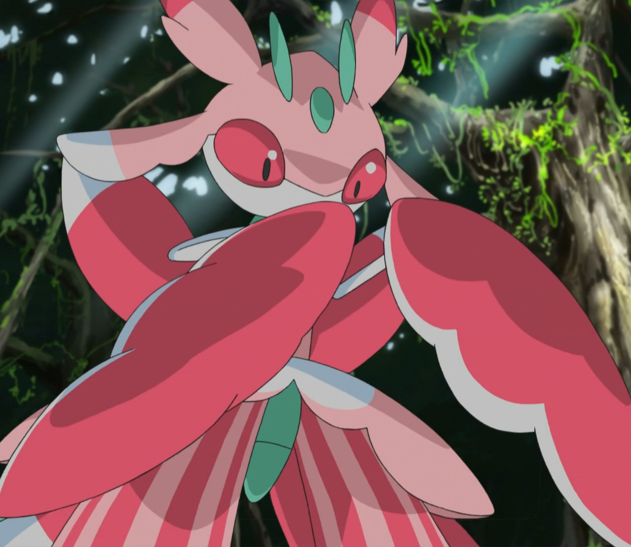 File Totem Lurantis Png Bulbagarden Archives