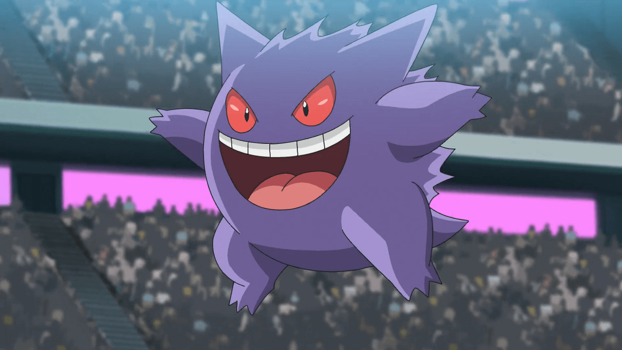 File Ash Gengar png Bulbapedia the community driven Pokémon encyclopedia