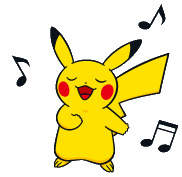 Pikachu Cantante