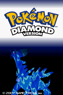 Pokémon Diamond Version