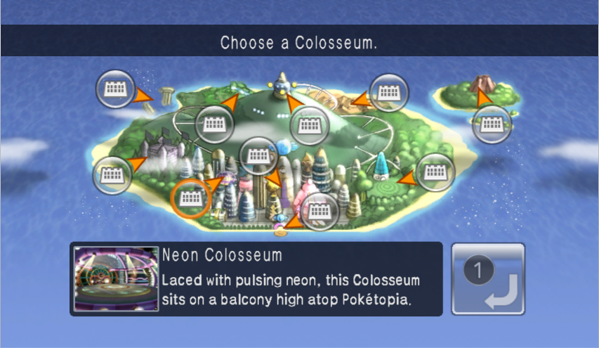 Pokétopia Neon Colosseum Map.png