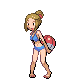 Swimmer Vanessa