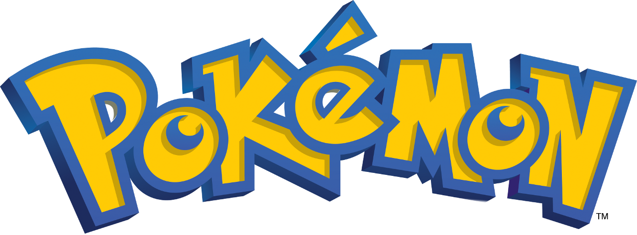 the "Pokémon" logo despite