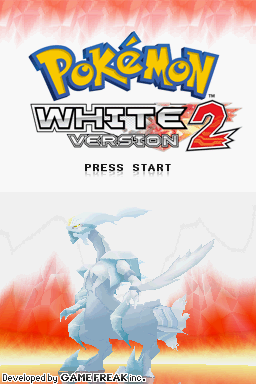 Pokémon White2 Version