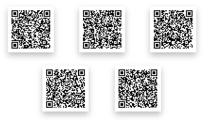 Special QR Codes