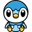 DW Piplup Doll