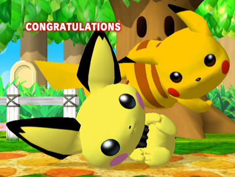 Pikachu and Pichu in Super Smash Brothers Melee.jpg