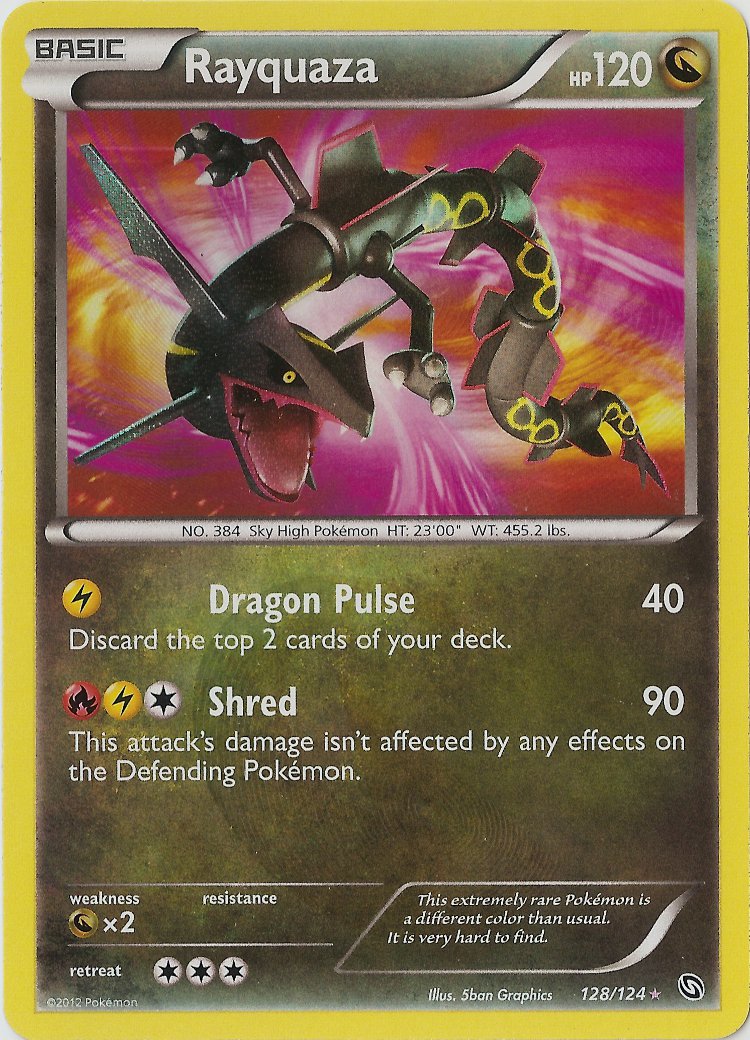 Rayquaza Dragons Exalted Bulbapedia The Community Driven