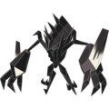 Mysterious black Pokémon