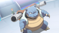 Blue's Blastoise