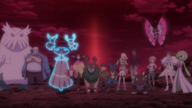 The Megalith Moves Forward! The Kalos Line of Defense!!