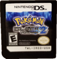 Pokémon Black 2 cartridge