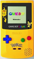 Yellow Pikachu and Pichu Game Boy Color