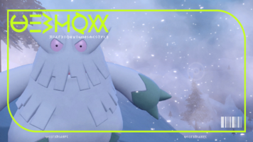 Pokédex Image Abomasnow SV.png