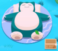 Lapis Lakeside Snorlax