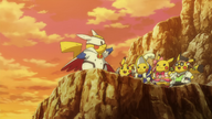 Pocket Monsters XY Special Episode 'The Strongest Mega Evolution ~Act IV~'