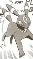 Umbreon in the The Golden Boys manga