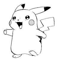 Eusine's Pikachu