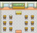 Interior of the Pokémon Trainer's School in Pokémon Ruby, Sapphire, and Emerald