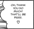 The Pokémon Dollar symbol in Pokémon Adventures