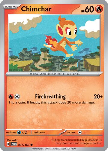 Chimchar Twilight Masquerade Bulbapedia The Community Driven