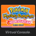 Red Rescue Team Wii U Virtual Console icon (English)