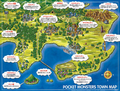 Kanto map