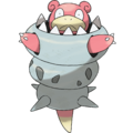Attached to Mega Slowbro