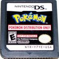 GameStop Pikachu-colored Pichu and GameStop Jirachi distribution DS card