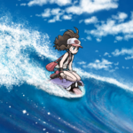 Hilda using Surf