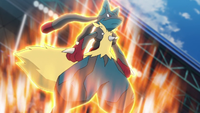 Korrina's Mega Lucario