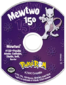 Mewtwo PokéROM (disc)