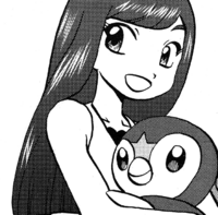 Moon's older sister's Piplup