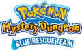 English Blue Rescue Team logo