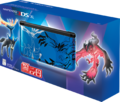 Xerneas/Yveltal Blue 3DS XL box