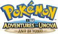 Pokémon BW: Adventures in Unova and Beyond logo