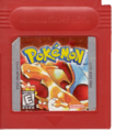 Pokémon Red cartridge