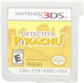 Detective Pikachu cartridge