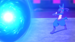 Ash Lucario Aura Sphere.png